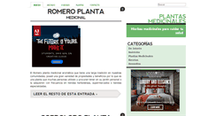 Desktop Screenshot of lashierbasmedicinales.com