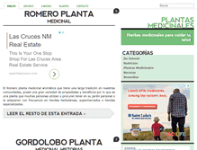 Tablet Screenshot of lashierbasmedicinales.com